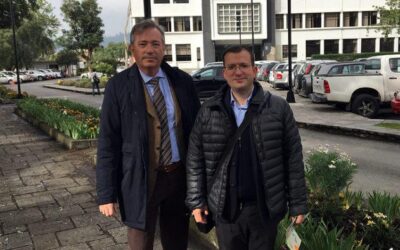 El IIAMA asesora al centro de investigación PROMAS-Universidad de Cuenca (Ecuador) y estudia futuras sinergias