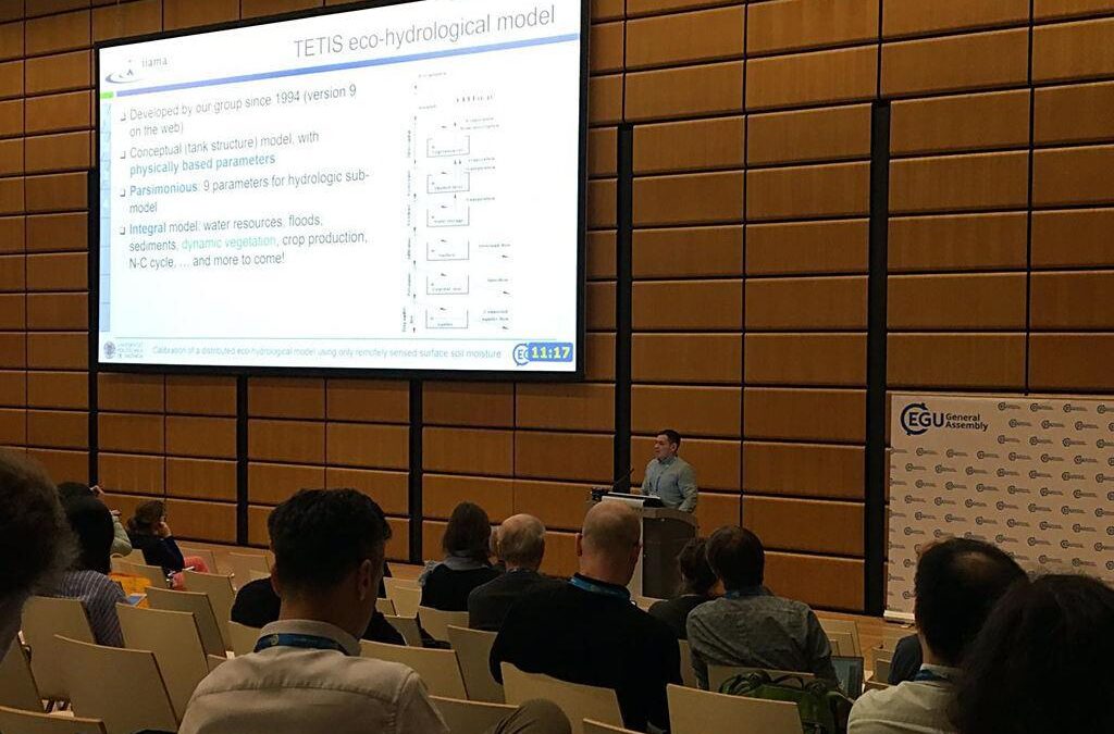 El IIAMA participa activamente en la EGU 2019