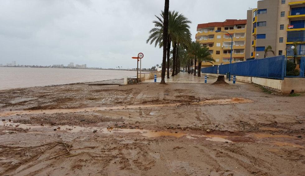 El IIAMA evalúa qué medidas son más efectivas para mejorar el estado ecológico del Mar Menor