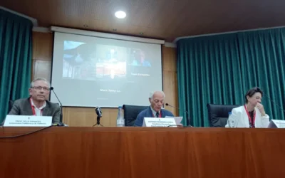 Félix Francés presenta en la Real Academia de Ciencias los avances del IIAMA-UPV en la predicción del riesgo de inundaciones