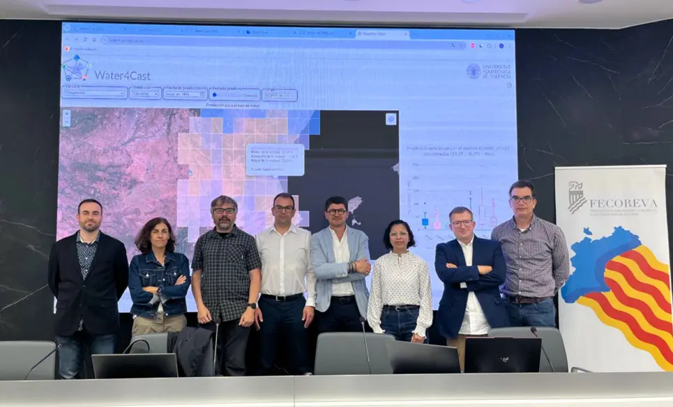 El proyecto WATER4CAST, incluido en el Anuario 2025 de la Agricultura y Ganadería Familiar por su contribución a la gestión hídrica sostenible